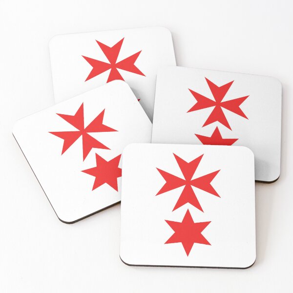 Item preview, Cross with Red Star designed and sold by joshcartoonguy.