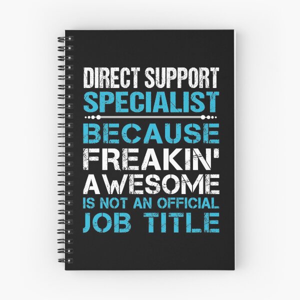 Item preview, Direct Support Specialist T Shirt - Freaking Awesome Gift Item Tee designed and sold by hinettiker.