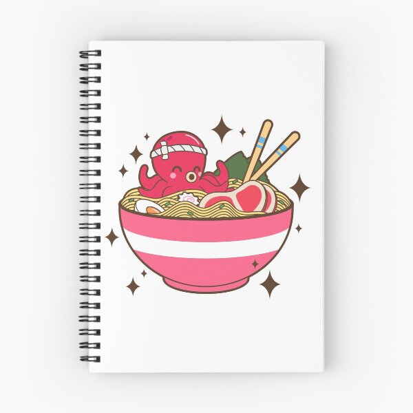 Item preview, Ramen Octopus in a Bowl designed and sold by EpicoApparel.