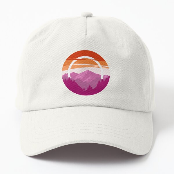 Artikel-Vorschau von Pride Mountain (dezentes lesbisches Pride Flag Design), designt und verkauft von Albrithr.