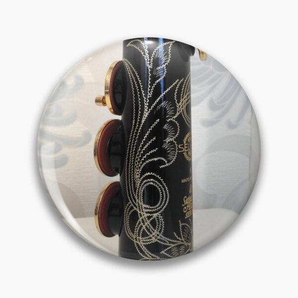 Item preview, Black Beauty - Ornate Soprano Sax designed and sold by SunriseRose.