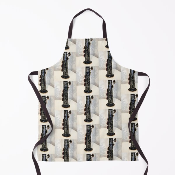 Item preview, Black Beauty - Ornate Soprano Sax designed and sold by SunriseRose.