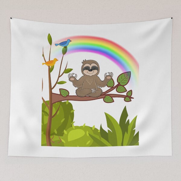 Item preview, Grounded Sloth  designed and sold by SquirrelCreate.