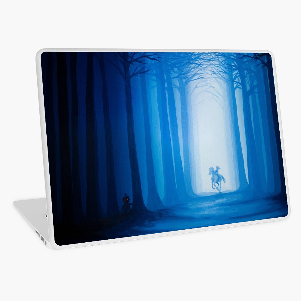 Item preview, Laptop Skin designed and sold by MalMakes.