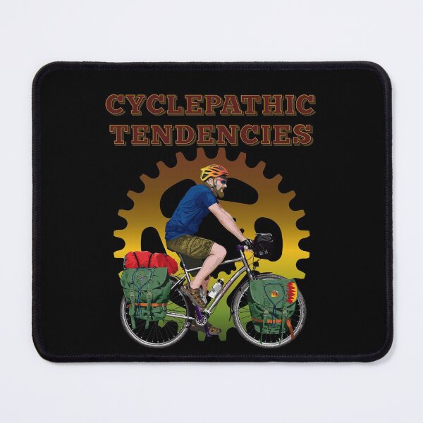 Item preview, Cyclepathic Tendencies Touring Edition designed and sold by Stoaty.