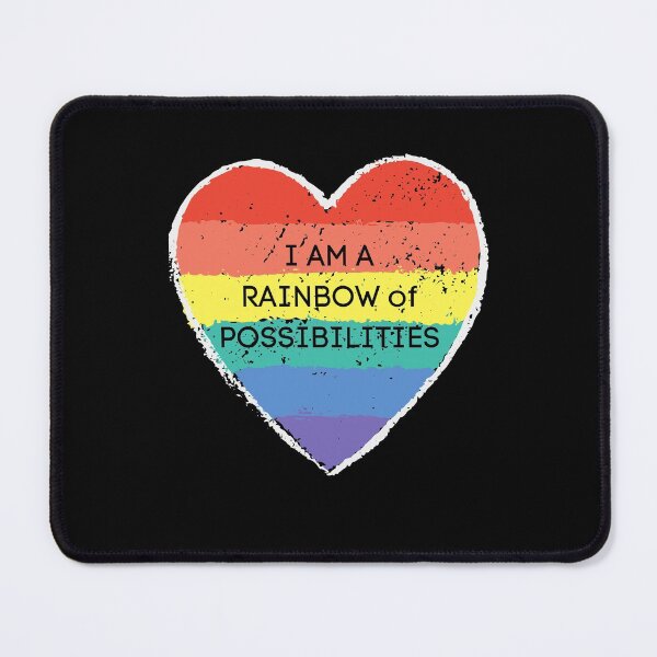 Item preview, You are a rainbow of possibilities i am we are funny rainbow lover multicolor designed and sold by Petartist.