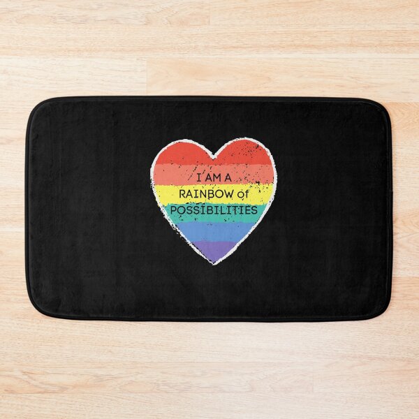 Item preview, You are a rainbow of possibilities i am we are funny rainbow lover multicolor  designed and sold by Petartist.