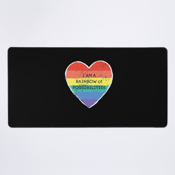 Item preview, You are a rainbow of possibilities i am we are funny rainbow lover multicolor designed and sold by Petartist.