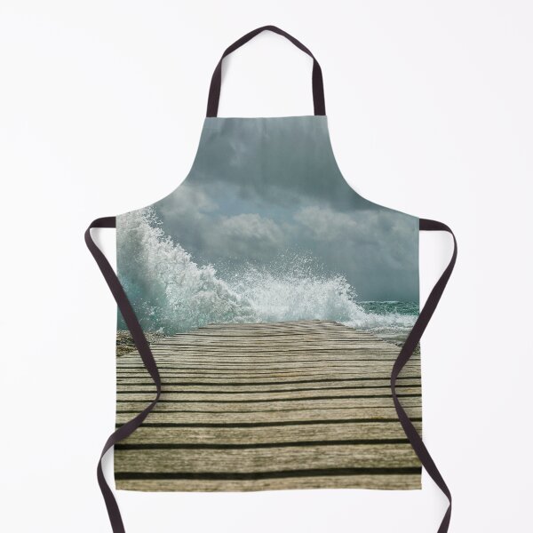 Item preview, Blue Ocean Wave On Deck designed and sold by NoSpecialShop.