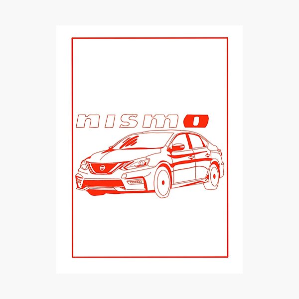 Item preview, Nissan Nismo designed and sold by Lauren Rosenberger.