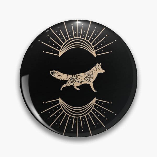 Item preview, Fox in the Sun designed and sold by Ink-and-Thread.