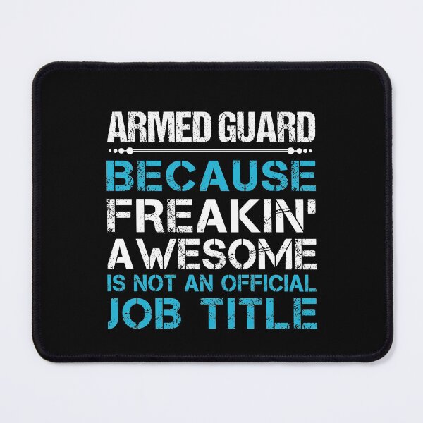 Item preview, Armed Guard T Shirt - Freaking Awesome Gift Item Tee designed and sold by learkemili.