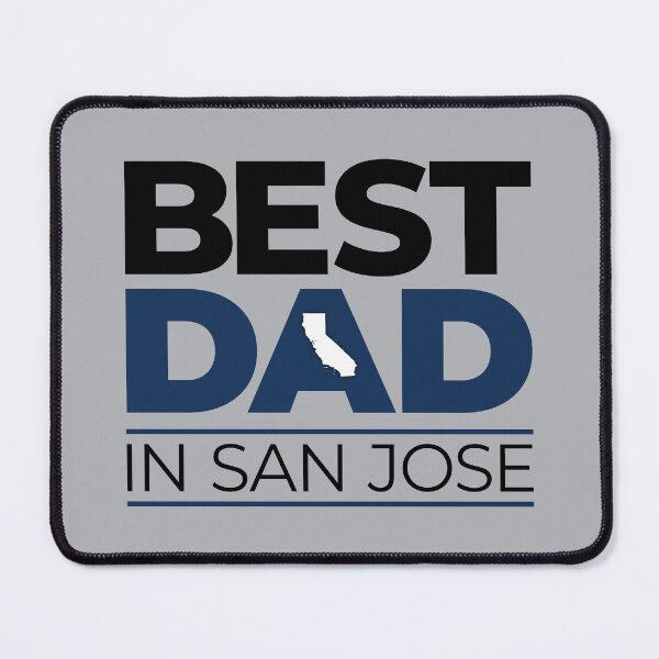 Item preview, Best Dad In San Jose designed and sold by OddPop.