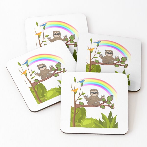 Item preview, Grounded Sloth  designed and sold by SquirrelCreate.