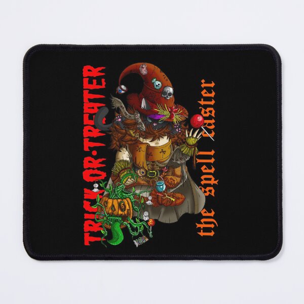 Item preview, Trick or treat, the spell caster,  designed and sold by Hauntedtshirts.