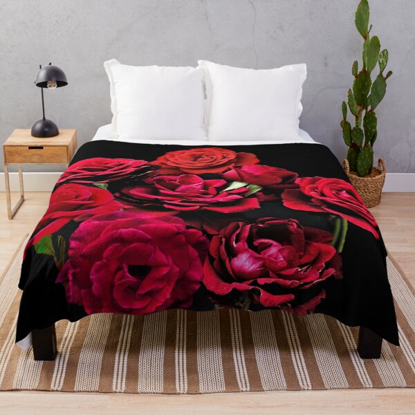 Item preview, Bouquet of Red Roses Flowers designed and sold by Anna Lemos.