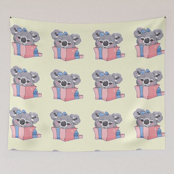 Item preview, Cute kawaii australian koala gift designed and sold by Red-ElYoubi.