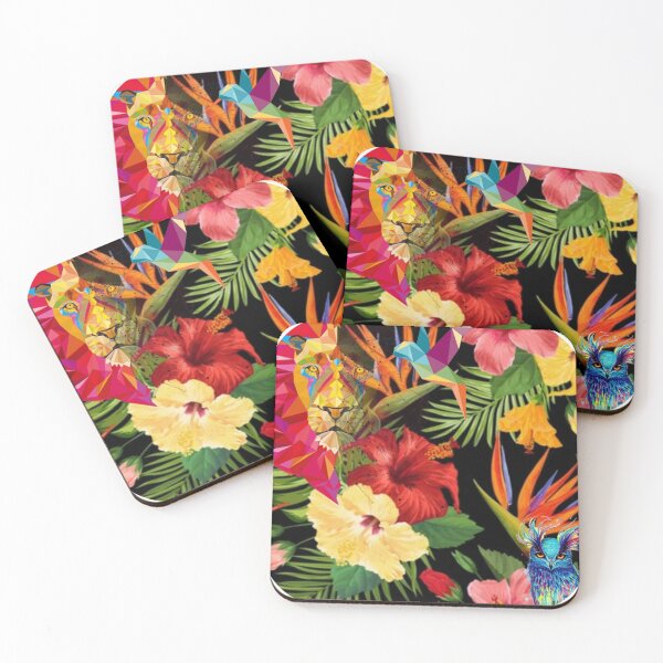 Item preview, Jungle colorful world designed and sold by SKMAXX.
