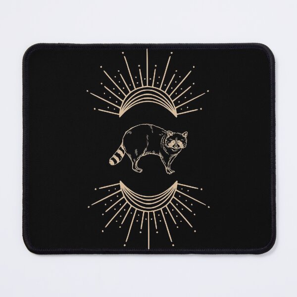 Item preview, Raccoon in the Sun designed and sold by Ink-and-Thread.