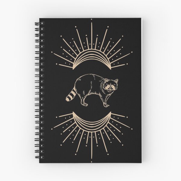 Item preview, Raccoon in the Sun designed and sold by Ink-and-Thread.