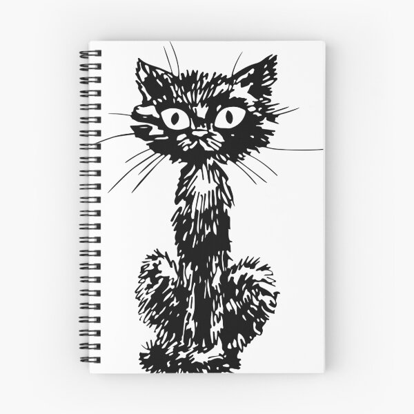 Item preview, Black cat designed and sold by Katerina Mitkova Kirilova.