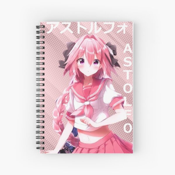 Femboy Décolletage Spiral Notebook for Sale by FemboyFanart