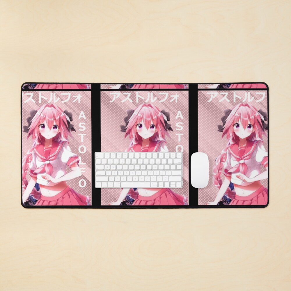 "Astolfo" Mouse Pad for Sale by Aviirous Redbubble