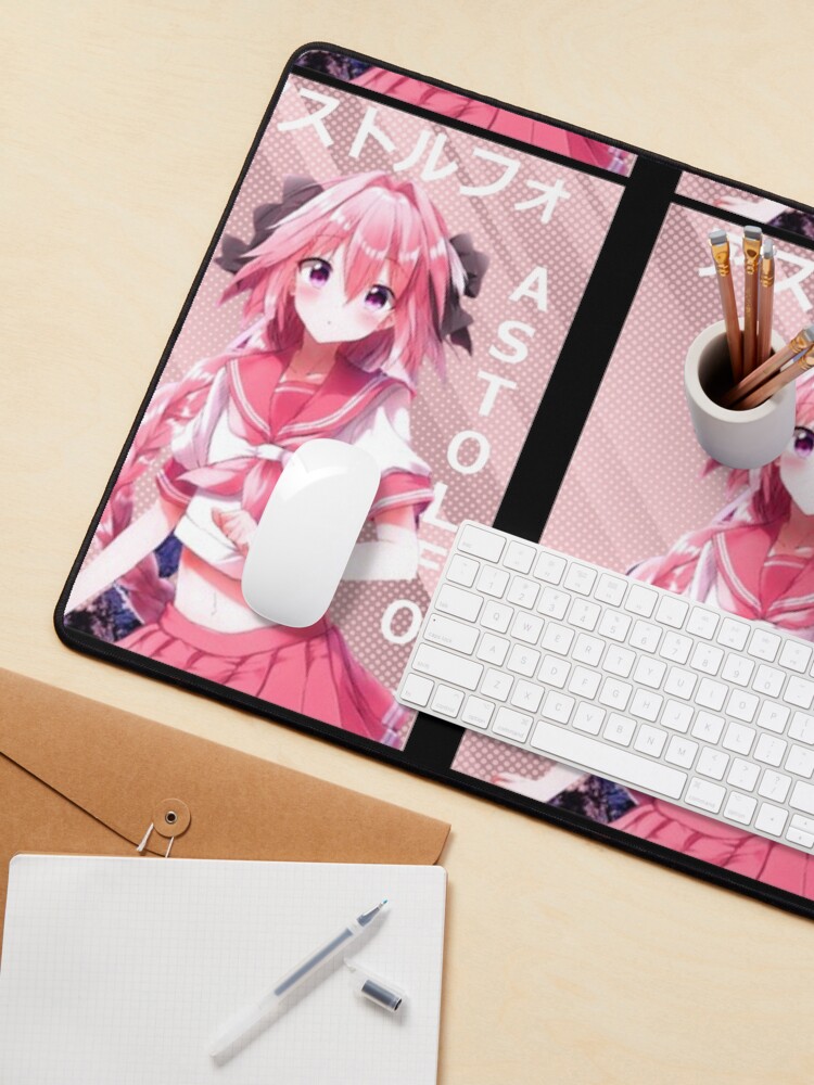 "Astolfo" Mouse Pad for Sale by Aviirous Redbubble