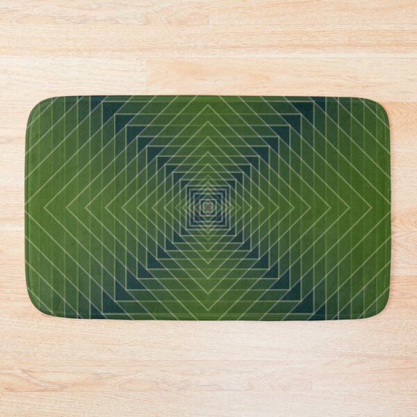 Item preview, Translucent Box within a Box in Shades of Green designed and sold by Neil Feigeles.