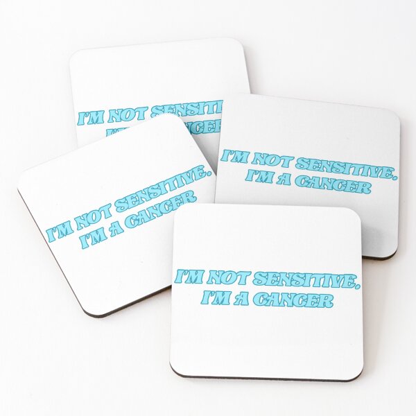 Item preview, I'm Not Sensitive, I'm a Cancer designed and sold by ashleyzhuk.