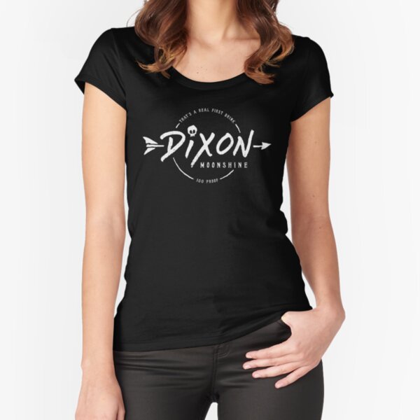 Dixon Moonshine Fitted Scoop T-Shirt