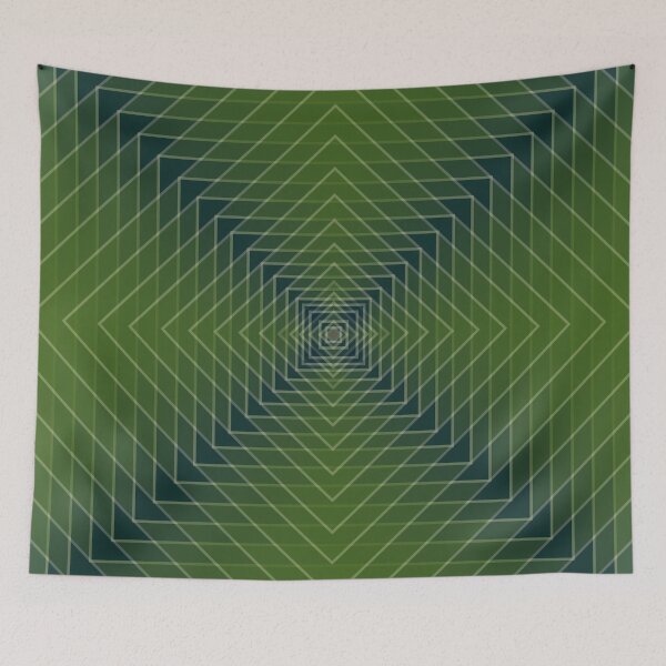 Item preview, Translucent Box within a Box in Shades of Green designed and sold by Neil Feigeles.