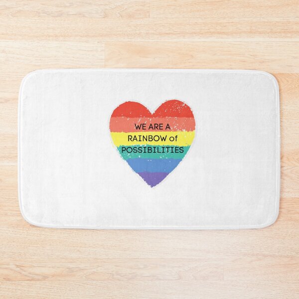 Item preview, You are a rainbow of possibilities i am we are funny rainbow lover multicolor  designed and sold by Petartist.
