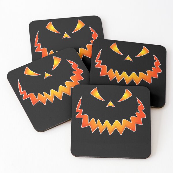 Item preview, Scary Pumpkin Face (3) designed and sold by GACreative63.