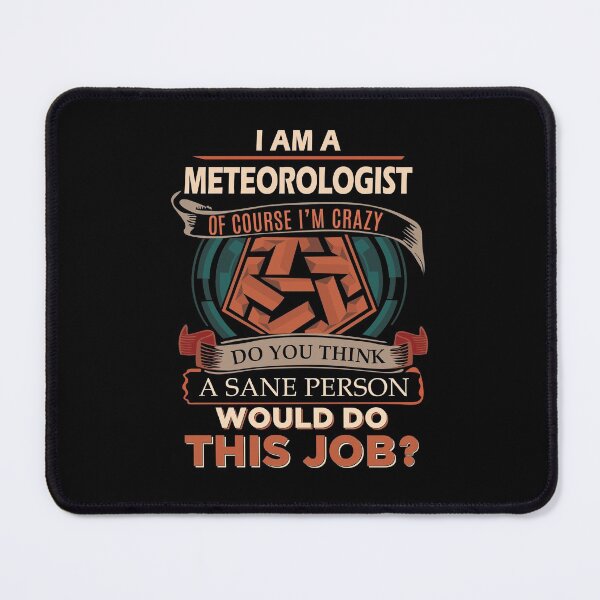 Item preview, Meteorologist T Shirt - Sane Person Gift Item Tee designed and sold by ribbinjunk.