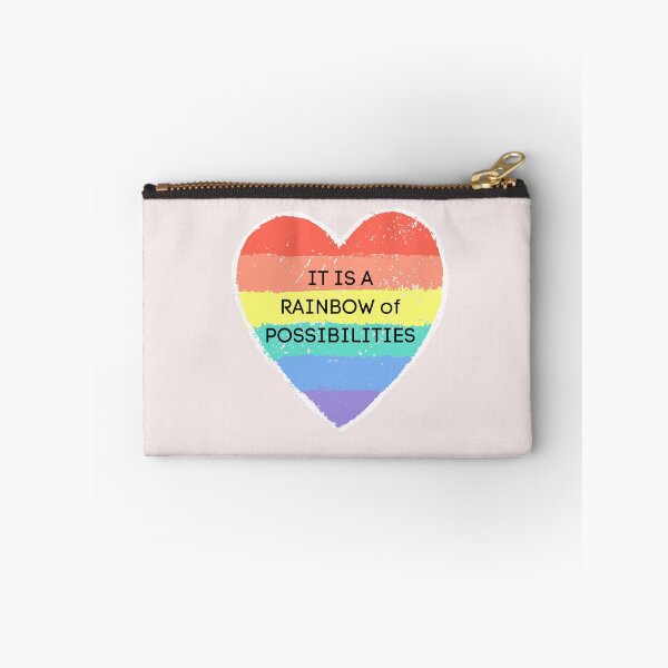 Item preview, You are a rainbow of possibilities i am we are funny rainbow lover multicolor  designed and sold by Petartist.