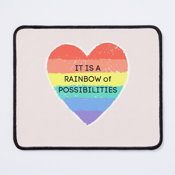 Item preview, You are a rainbow of possibilities i am we are funny rainbow lover multicolor designed and sold by Petartist.