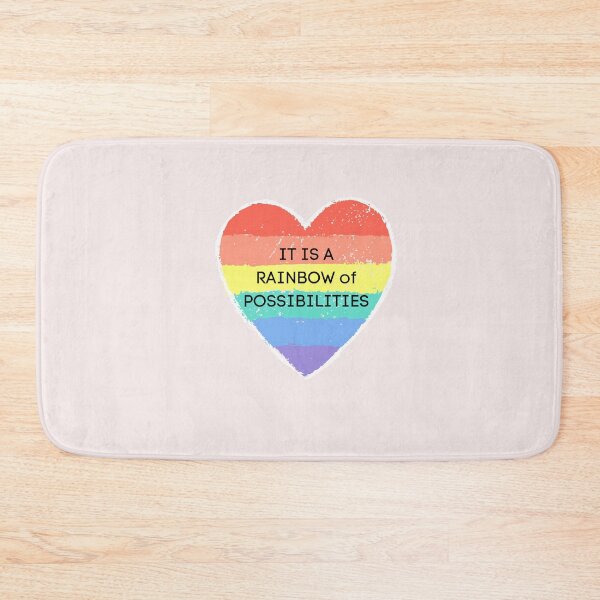 Item preview, You are a rainbow of possibilities i am we are funny rainbow lover multicolor  designed and sold by Petartist.