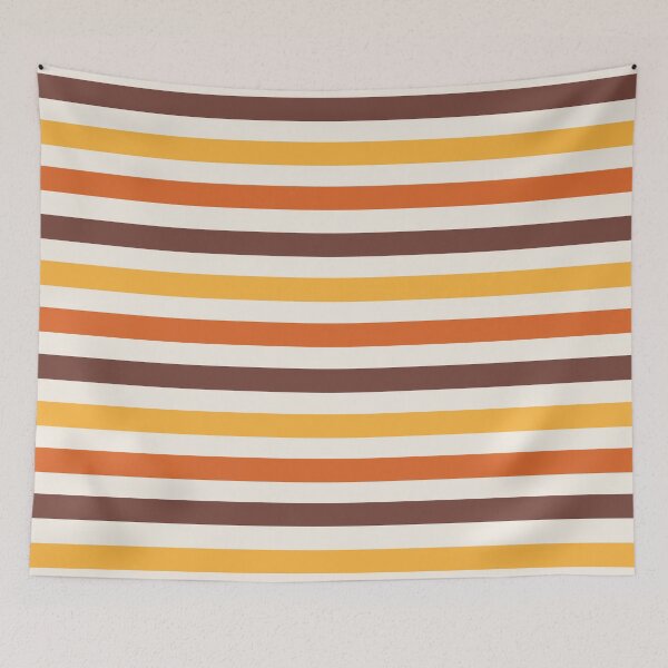 Item preview, Autum Striped designed and sold by STUDIO MORE Los Angeles.