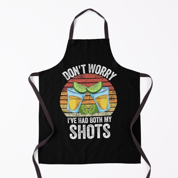 Item preview, Don't worry I've had both my shots Funny Vaccination Tequila designed and sold by MoMasry.