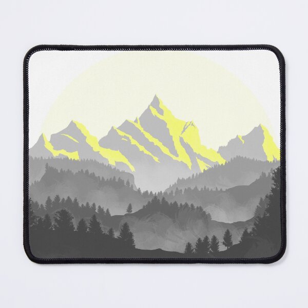 Item preview, Subtle Demigender Flag Landscape designed and sold by Albrithr.