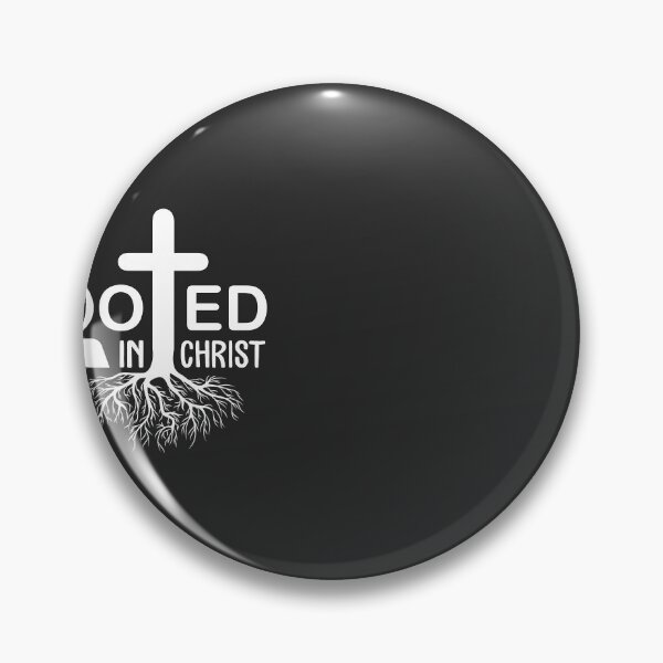 Item preview, Christian Design - Rooted in Christ designed and sold by simplydesignart.