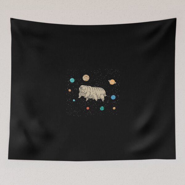 Item preview, Tardigrade In Space Microbiologist Gift designed and sold by tibblau.