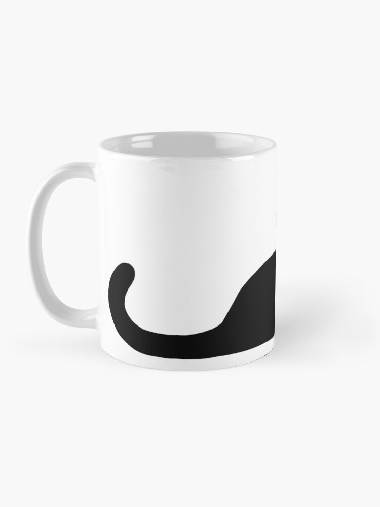 Alternate view of Black Cat Coffee Mug