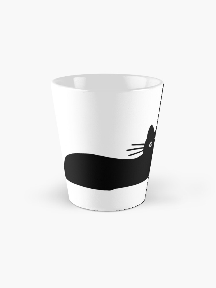 Alternate view of Black Cat Coffee Mug