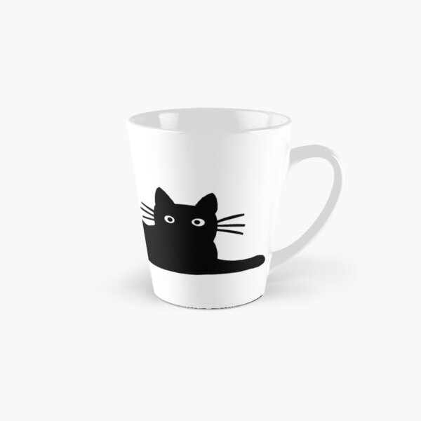 Taza de gato brujo Decoración espeluznante de gato negro para Halloween -   España