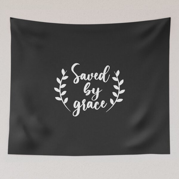 Item preview, Christian Design - Saved by Grace designed and sold by simplydesignart.