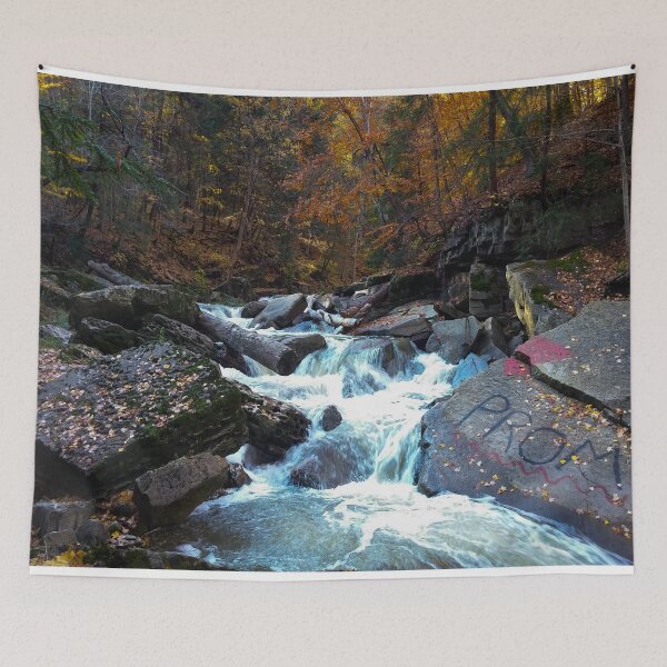 Item preview, H0074 Twenty Mile Creek Cascades designed and sold by photographyemd.