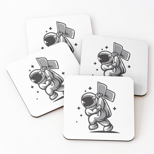 Item preview, cute astronaut design designed and sold by sandewo.