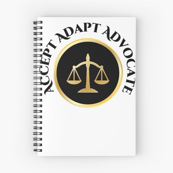 Item preview, Accept adapt advocate  designed and sold by shopghita45.